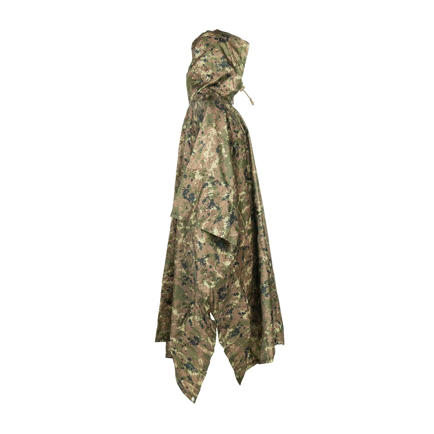 PONCHO DE TERRAIN NUMÉRIQUE ADAPTATIF - VÊTEMENTS - IMPERMÉABLES ET PONCHOS