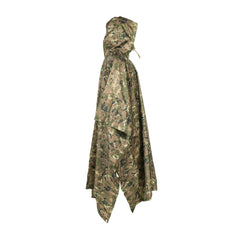 PONCHO DE TERRAIN NUMÉRIQUE ADAPTATIF - VÊTEMENTS - IMPERMÉABLES ET PONCHOS