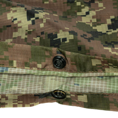 PONCHO DE TERRAIN NUMÉRIQUE ADAPTATIF - VÊTEMENTS - IMPERMÉABLES ET PONCHOS