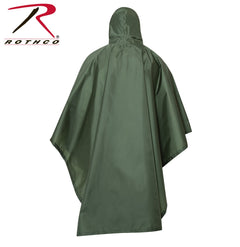 PONCHO ’RIP-STOP’ TYPE MILITAIRE G.I. - VÊTEMENTS - IMPERMÉABLES ET PONCHOS