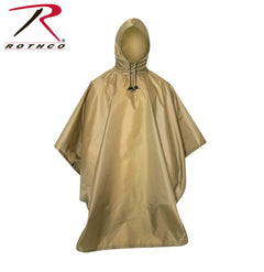 PONCHO ’RIP-STOP’ TYPE MILITAIRE G.I. - VÊTEMENTS - IMPERMÉABLES ET PONCHOS