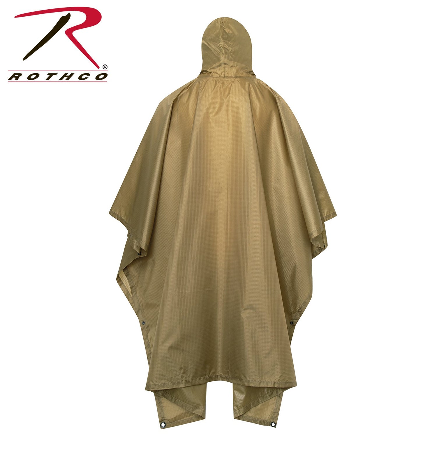 PONCHO ’RIP-STOP’ TYPE MILITAIRE G.I. - VÊTEMENTS - IMPERMÉABLES ET PONCHOS
