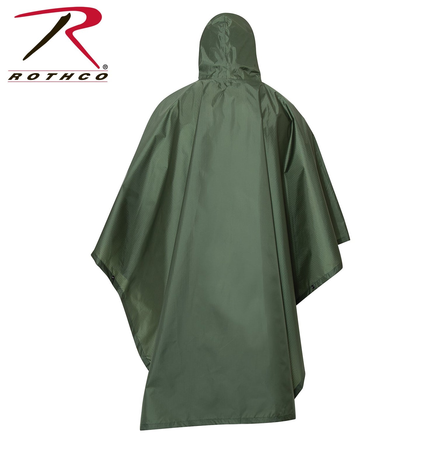 PONCHO ’RIP-STOP’ TYPE MILITAIRE G.I. - VÊTEMENTS - IMPERMÉABLES ET PONCHOS