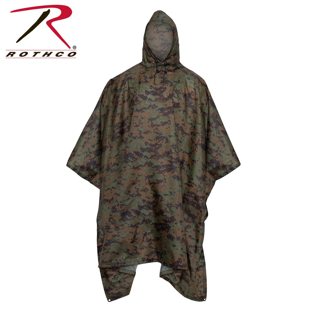 PONCHO "RIP-STOP" TYPE MILITAIRE G.I.