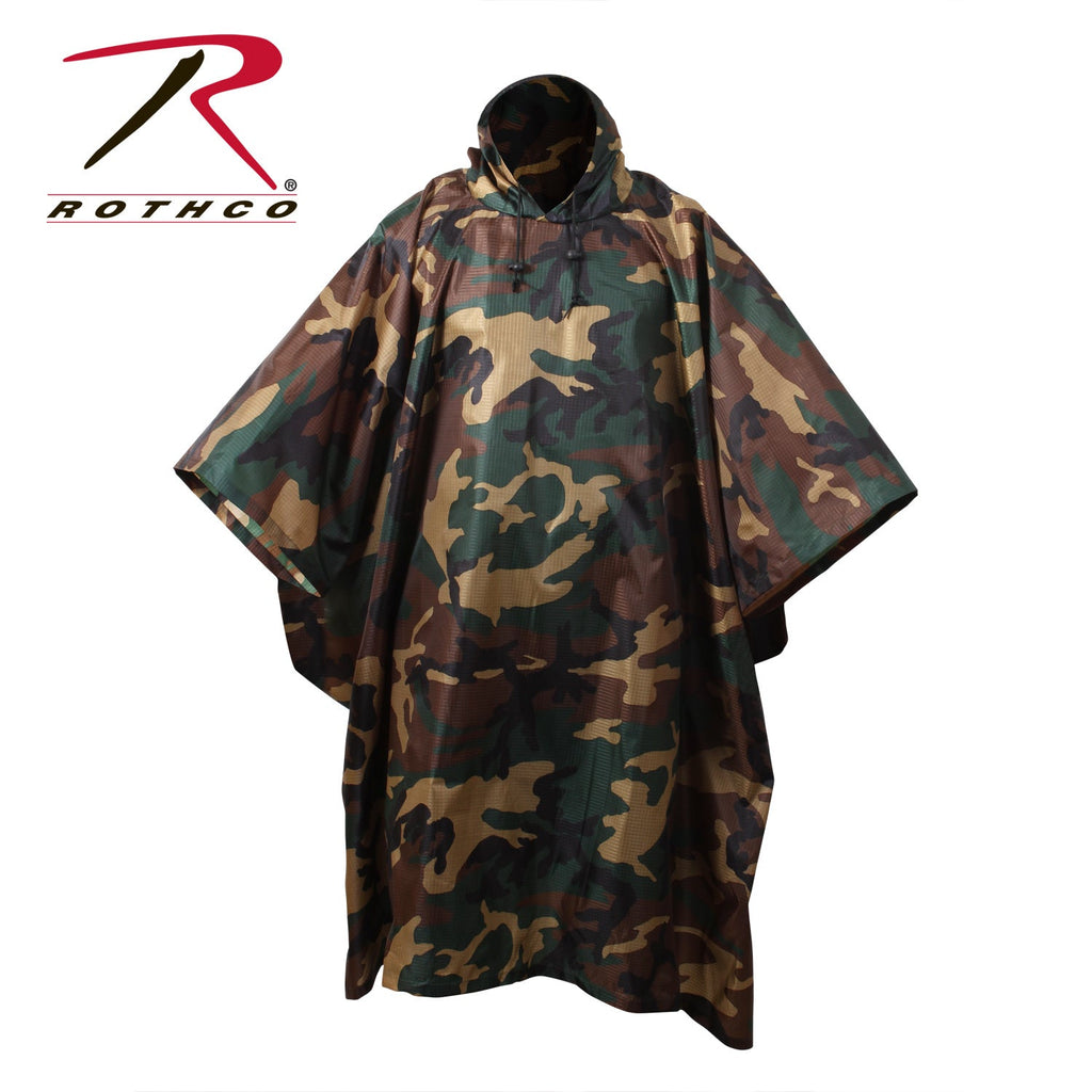 PONCHO "RIP-STOP" TYPE MILITAIRE G.I.