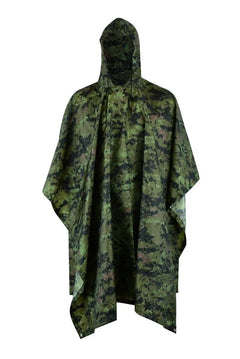 PONCHO WOODLAND DIGITAL - VÊTEMENTS - IMPERMÉABLES ET PONCHOS