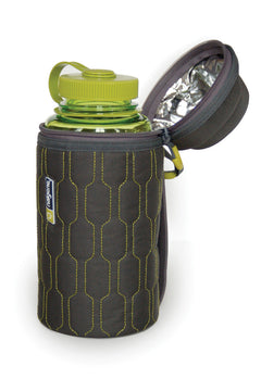 PORTE BOUTEILLE ISOLÉ 32OZ NALGENE AVEC FERMETURE ÉCLAIR - PLEIN AIR CAMPING ET SURVIE - GOURDES