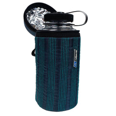 PORTE BOUTEILLE ISOLÉ 32OZ NALGENE AVEC FERMETURE ÉCLAIR - PLEIN AIR CAMPING ET SURVIE - GOURDES