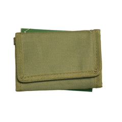 PORTE-FEUILLES À 3 VOLET ET FERMETURE ÉCLAIR MIL-SPEX - KAKI - SACS ET RANGEMENT - PORTES-FEUILLES