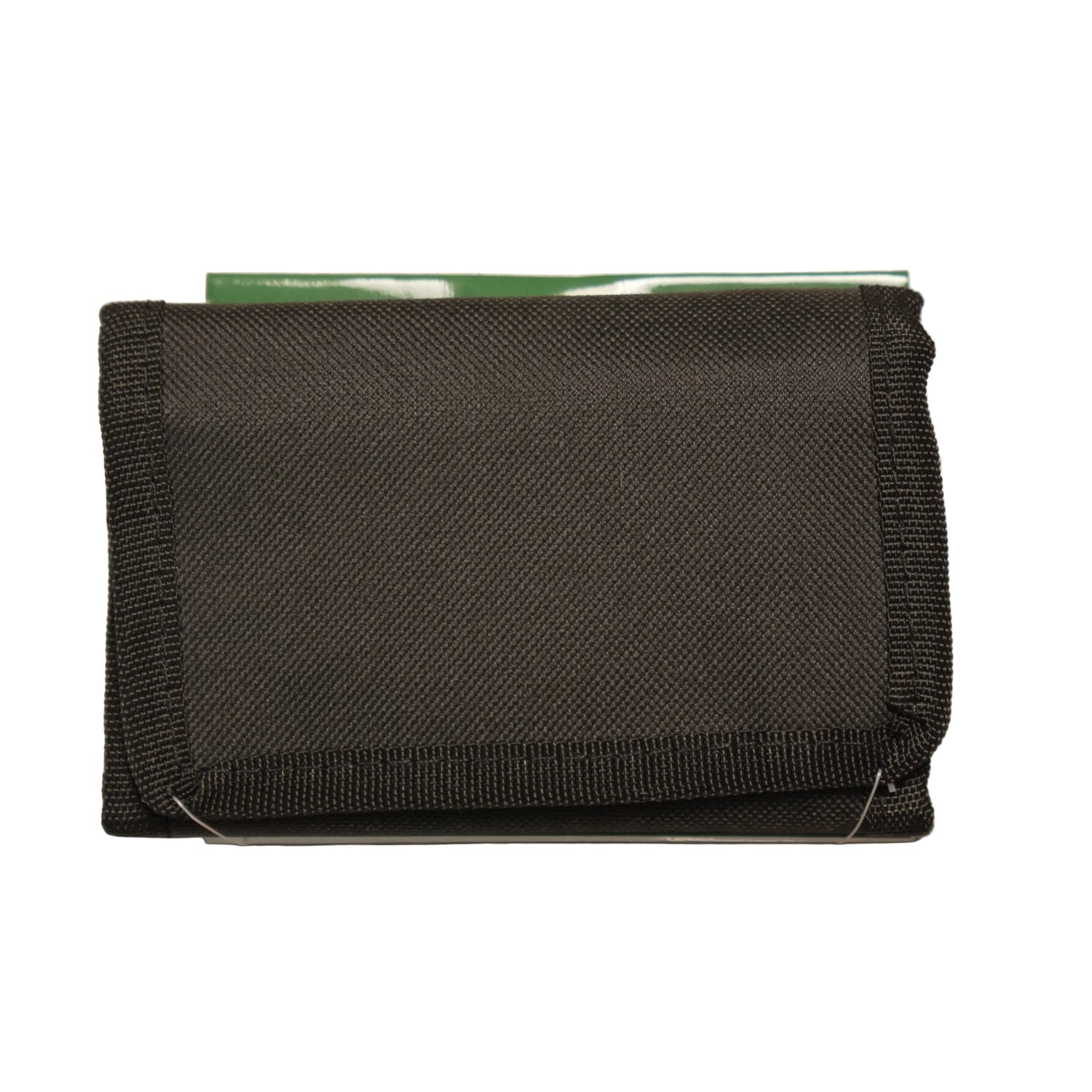 PORTE-FEUILLES À 3 VOLET ET FERMETURE ÉCLAIR MIL-SPEX - NOIR - SACS ET RANGEMENT - PORTES-FEUILLES