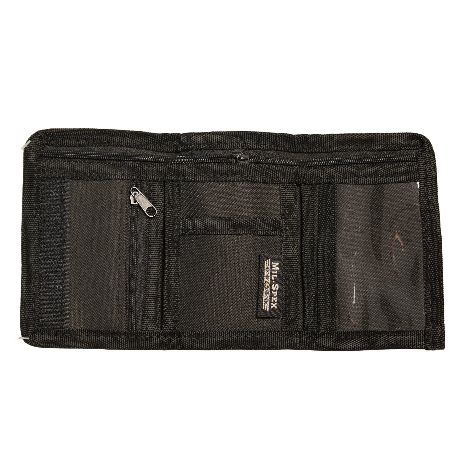 PORTE-FEUILLES À 3 VOLET ET FERMETURE ÉCLAIR MIL-SPEX - SACS ET RANGEMENT - PORTES-FEUILLES