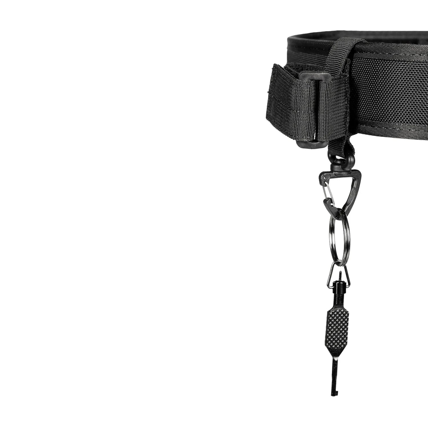 PORTE GANTS ET CLÉS NOIR - ÉQUIPEMENT TACTIQUE - CEINTURES ET HARNAIS