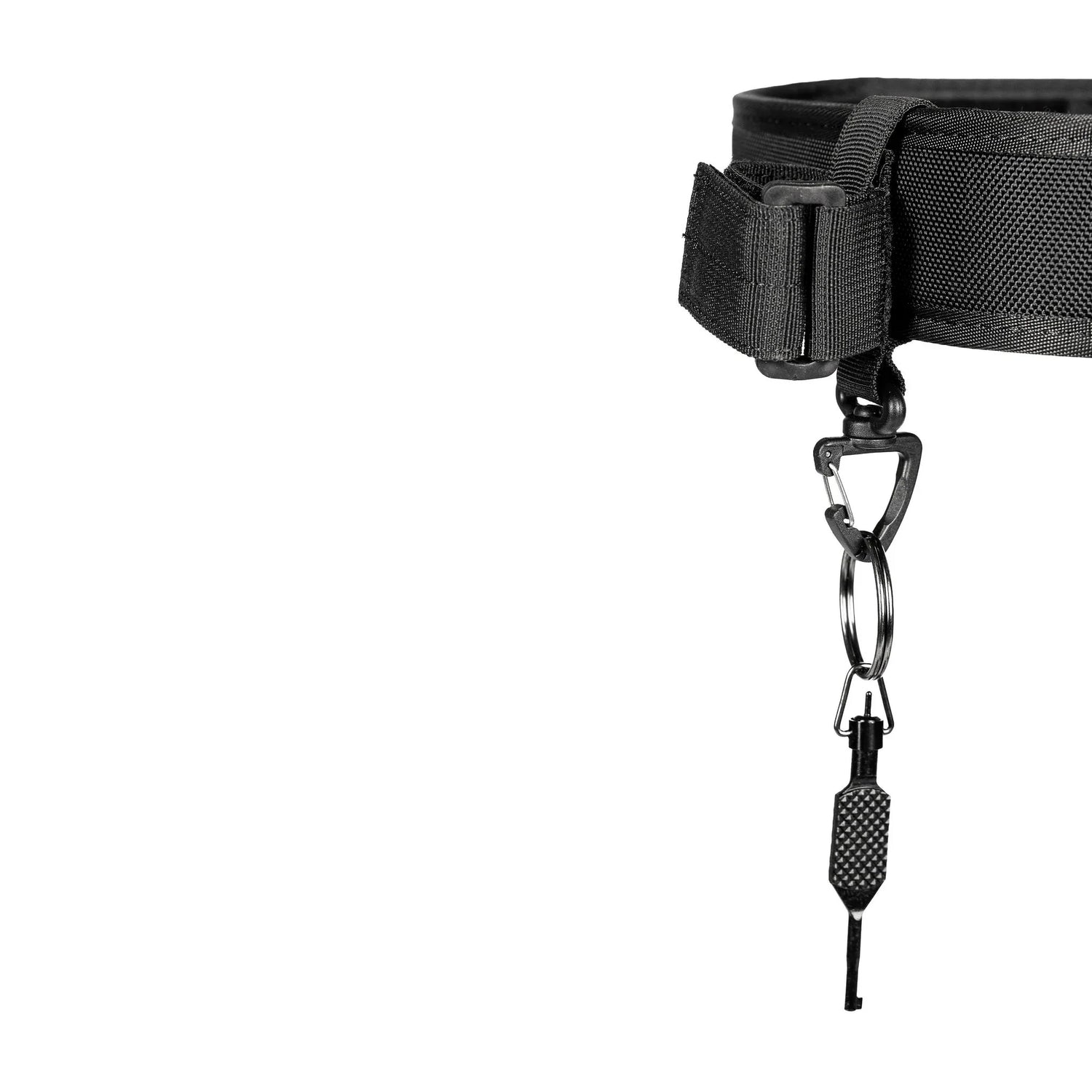 PORTE GANTS ET CLÉS NOIR - ÉQUIPEMENT TACTIQUE - CEINTURES ET HARNAIS