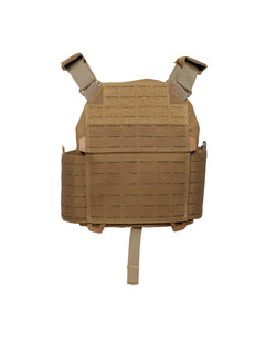 PORTE-PLAQUE TACTIQUE MODULAIRE FORTRESS S+ - COYOTE - ÉQUIPEMENT TACTIQUE - VESTES TACTIQUES