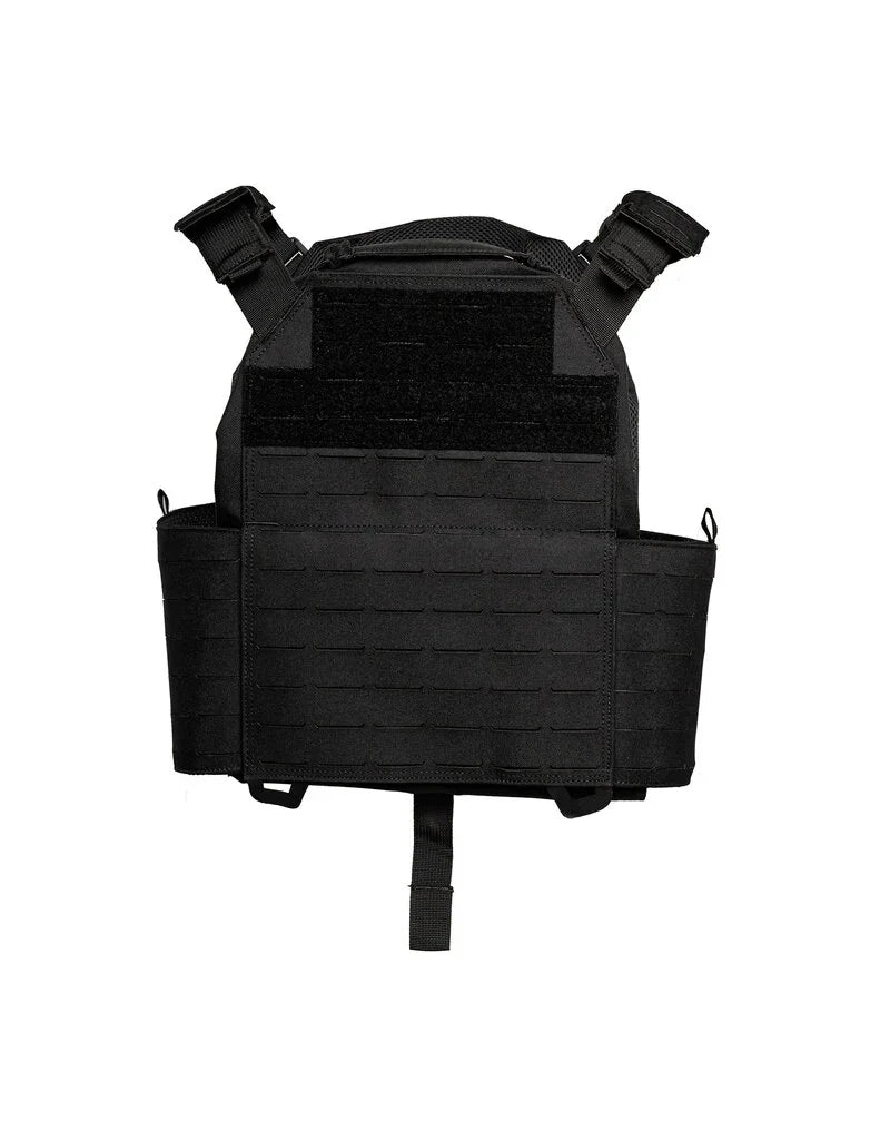 PORTE-PLAQUE TACTIQUE MODULAIRE FORTRESS S+ - NOIR - ÉQUIPEMENT TACTIQUE - VESTES TACTIQUES