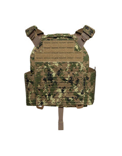 PORTE-PLAQUE TACTIQUE MODULAIRE FORTRESS S+ - TERRAIN DIGITAL - ÉQUIPEMENT TACTIQUE - VESTES TACTIQUES