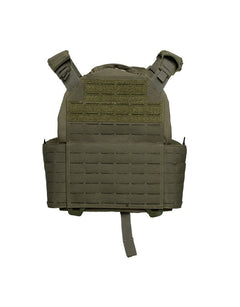 PORTE-PLAQUE TACTIQUE MODULAIRE FORTRESS S+ - VERT - ÉQUIPEMENT TACTIQUE - VESTES TACTIQUES