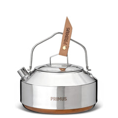 Bouilloire Primus en acier inoxydable 0,9 L pour feu de camp
