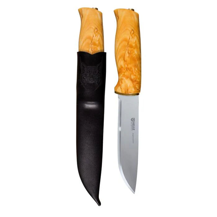 COUTEAU À LAME FIXE HELLE JEGERMESTER