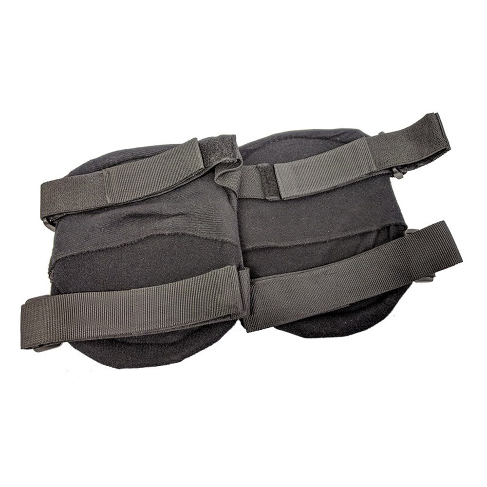 PROTECTION TACTIQUE POUR GENOUX NOIR - ÉQUIPEMENT TACTIQUE - PROTECTIONS