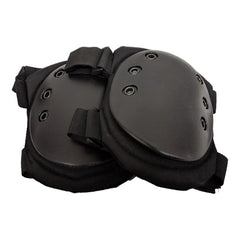 PROTECTION TACTIQUE POUR GENOUX NOIR - ÉQUIPEMENT TACTIQUE - PROTECTIONS