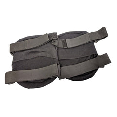 PROTECTION TACTIQUE POUR GENOUX NOIR - ÉQUIPEMENT TACTIQUE - PROTECTIONS