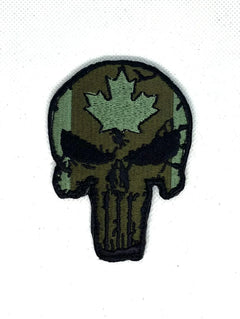PUNISHER CANADA - ÉQUIPEMENT TACTIQUE - ÉCUSSONS ET INSIGNES