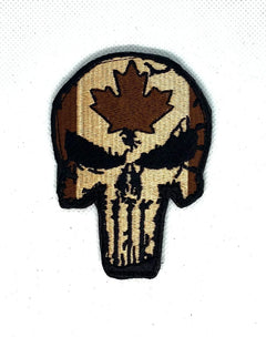 PUNISHER CANADA - ÉQUIPEMENT TACTIQUE - ÉCUSSONS ET INSIGNES
