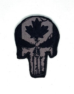 PUNISHER CANADA - ÉQUIPEMENT TACTIQUE - ÉCUSSONS ET INSIGNES