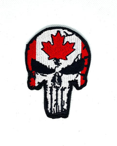 PUNISHER CANADA - ÉQUIPEMENT TACTIQUE - ÉCUSSONS ET INSIGNES