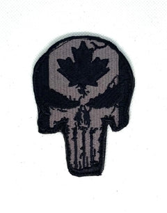 PUNISHER CANADA - ÉQUIPEMENT TACTIQUE - ÉCUSSONS ET INSIGNES