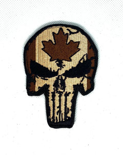 PUNISHER CANADA - ÉQUIPEMENT TACTIQUE - ÉCUSSONS ET INSIGNES