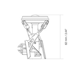 RÉCHAUD ULTRALÉGER MICRON PIEZO III PRIMUS - PLEIN AIR CAMPING ET SURVIE - MATÉRIEL DE CUISINE