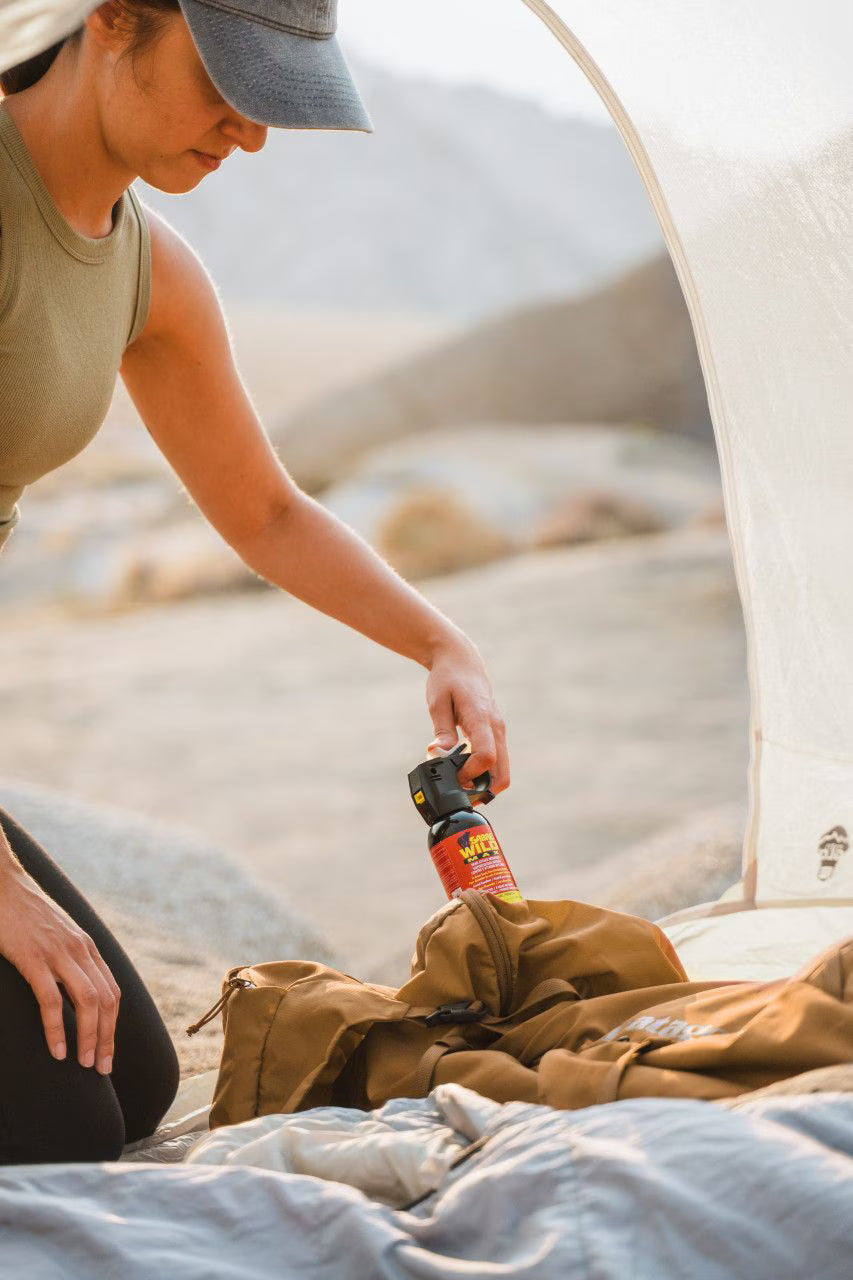 RÉPULSIF À OURS SABRE WILD MAX 225 G - PLEIN AIR CAMPING ET SURVIE - RÉPULSIFS