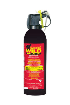 RÉPULSIF À OURS SABRE WILD MAX 325 G - PLEIN AIR CAMPING ET SURVIE - RÉPULSIFS