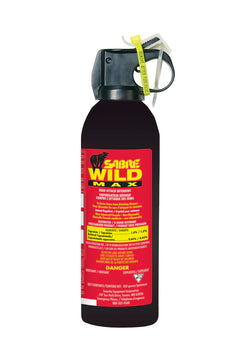 RÉPULSIF À OURS SABRE WILD MAX 325 G - PLEIN AIR CAMPING ET SURVIE - RÉPULSIFS
