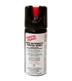 RÉPULSIF POUR CHIENS AVEC ÉTUI COUNTER ASSAULT - PLEIN AIR CAMPING ET SURVIE - RÉPULSIFS