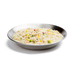 RISOTTO AVEC POULET - 1 PORTION - BACKPACKERS PANTRY - PLEIN AIR CAMPING ET SURVIE - NOURRITURE