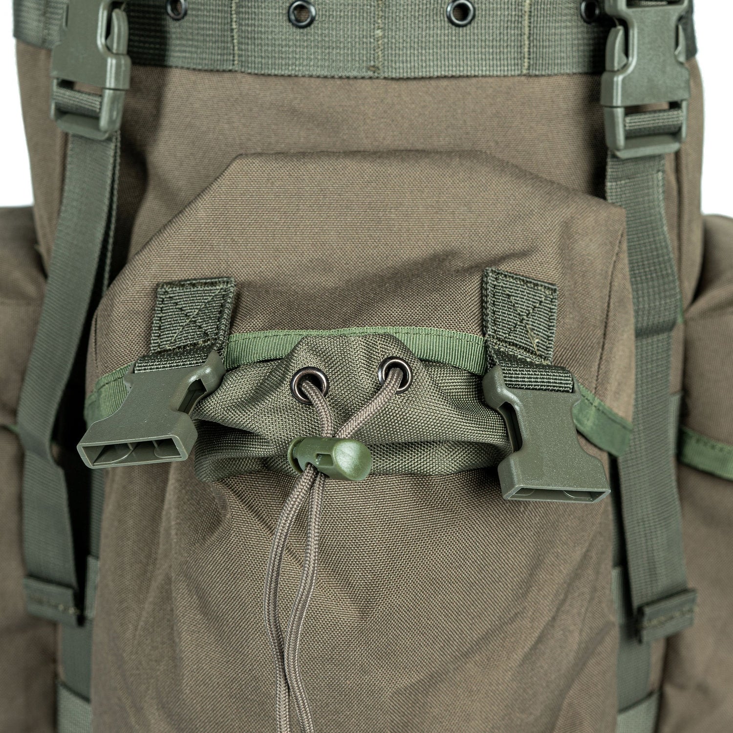 RUCKSACK DE COMBAT ROBUSTE VERT - SACS ET RANGEMENT - SACS À