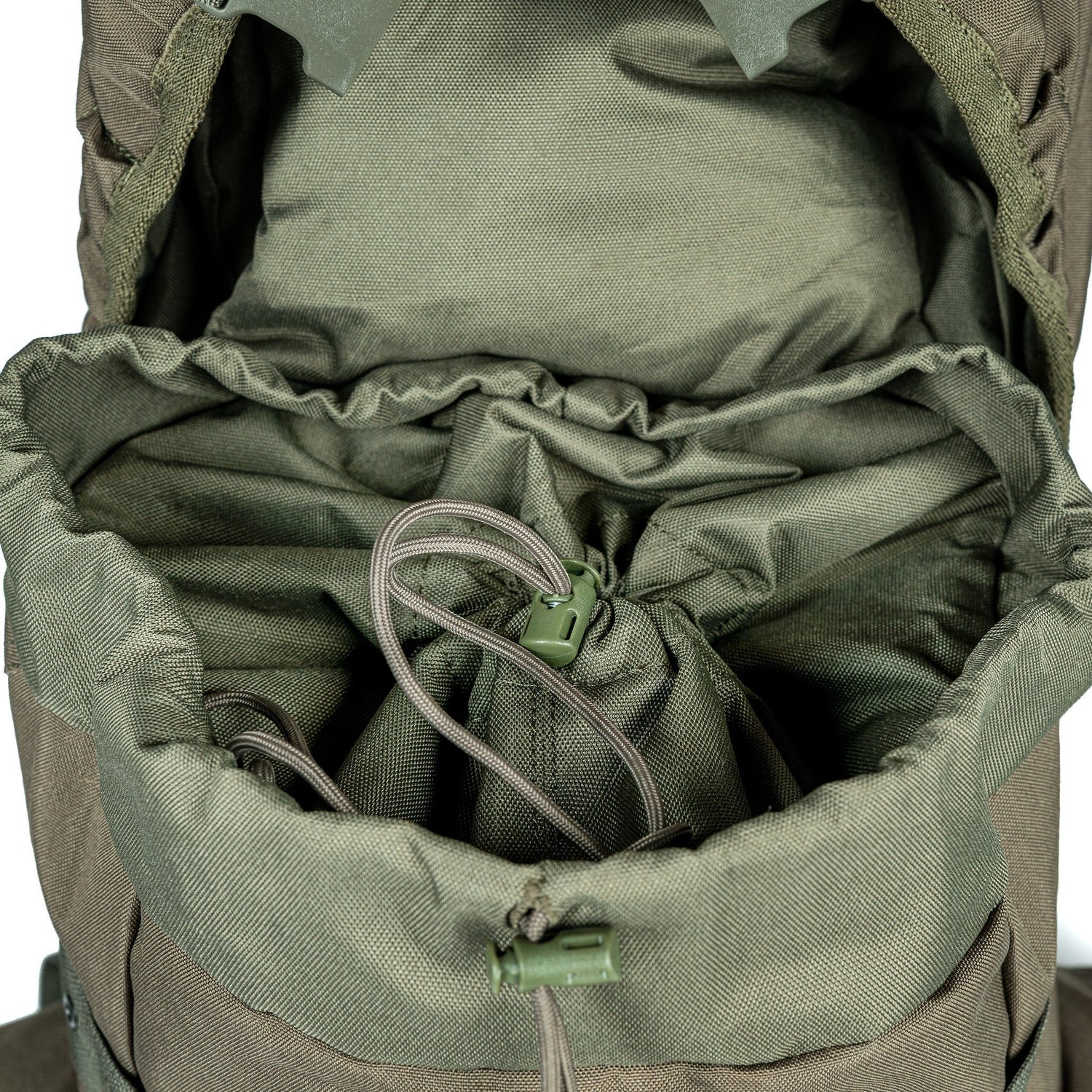 RUCKSACK DE COMBAT ROBUSTE VERT - SACS ET RANGEMENT - SACS À