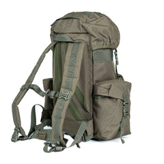 RUCKSACK DE COMBAT ROBUSTE VERT - SACS ET RANGEMENT - SACS À