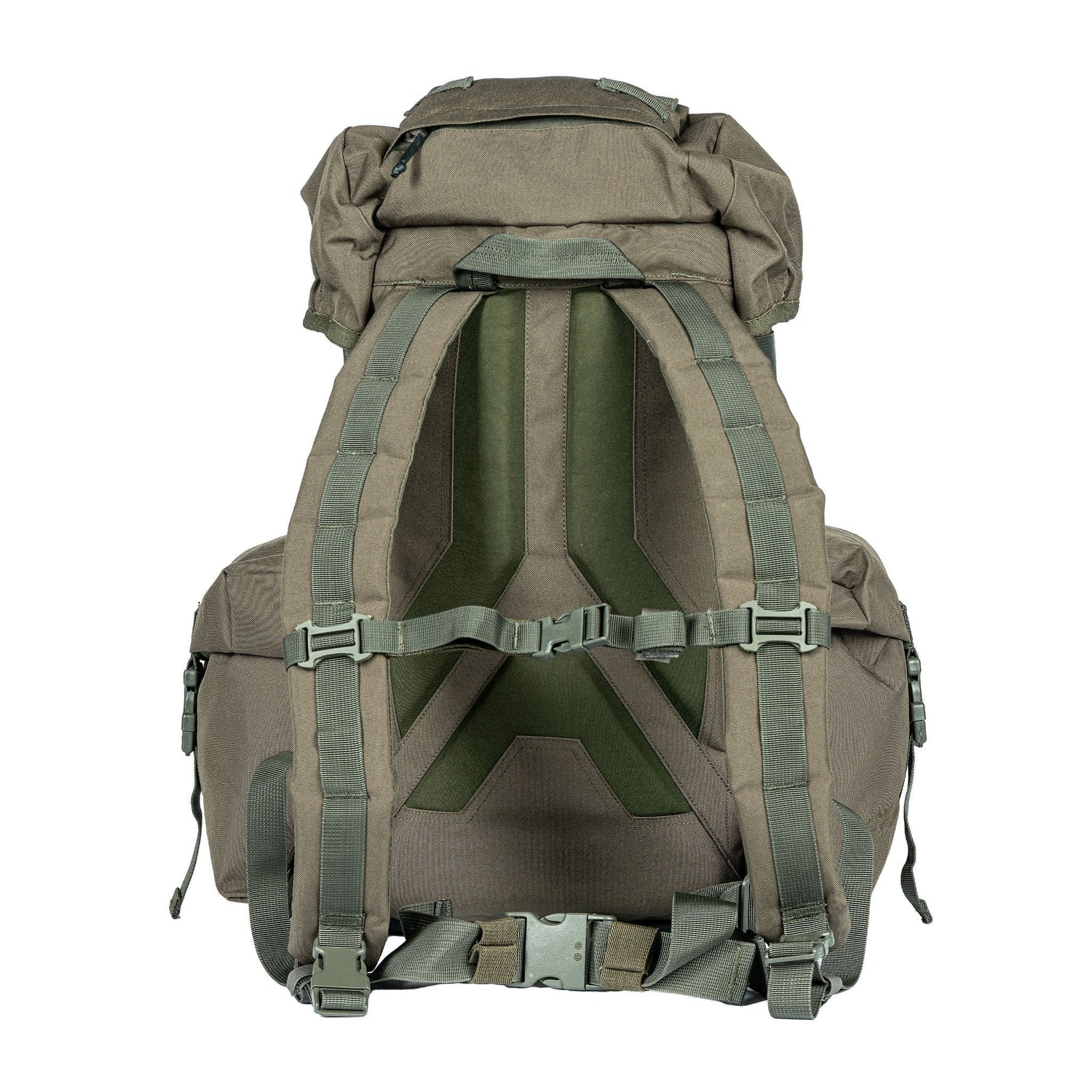 RUCKSACK DE COMBAT ROBUSTE VERT - SACS ET RANGEMENT - SACS À