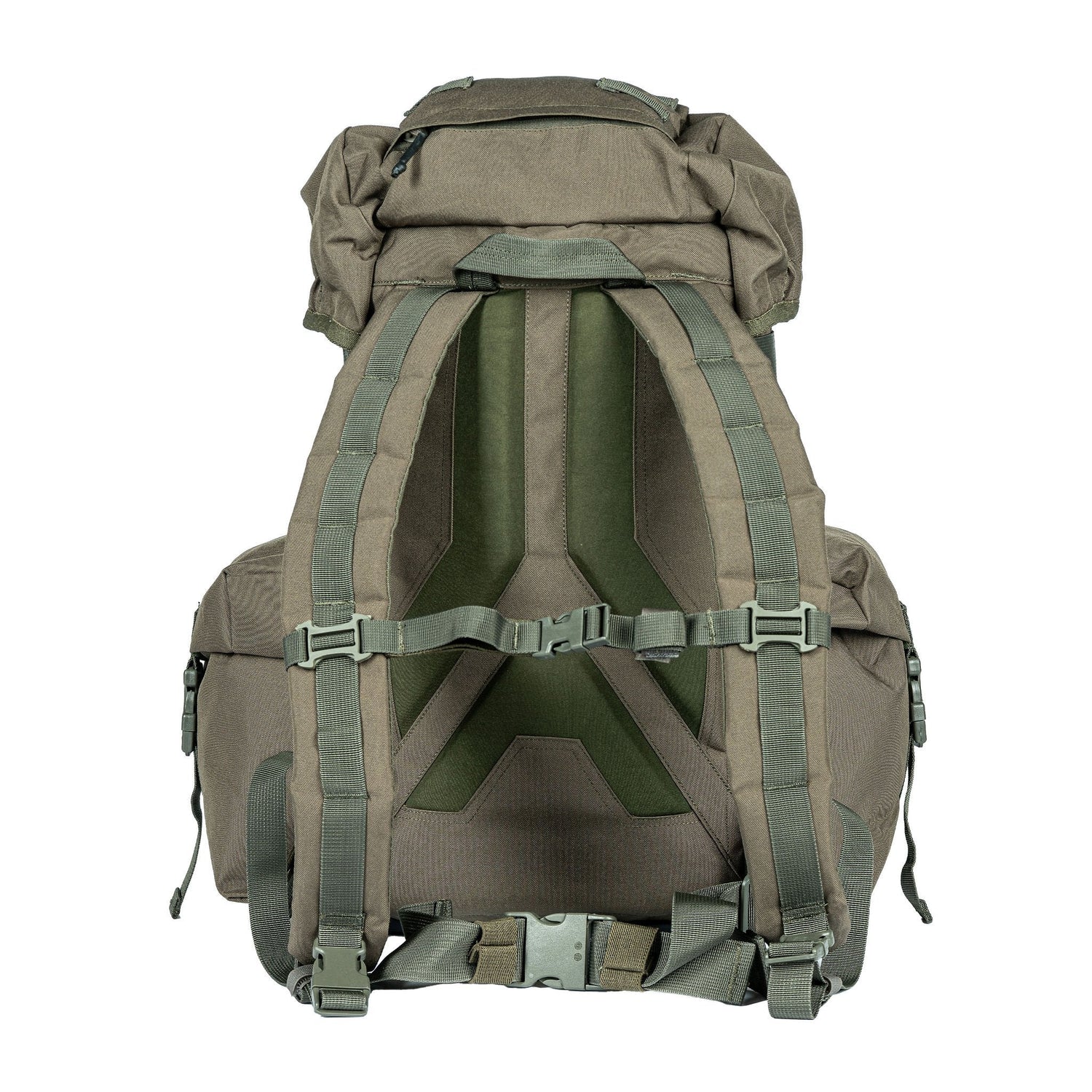 RUCKSACK DE COMBAT ROBUSTE VERT - SACS ET RANGEMENT - SACS À