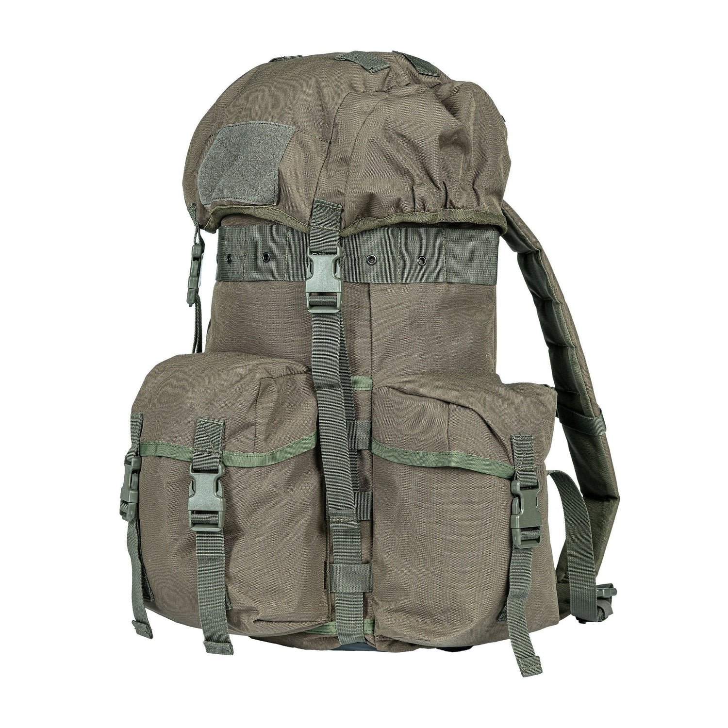 RUCKSACK DE COMBAT ROBUSTE VERT - SACS ET RANGEMENT - SACS À