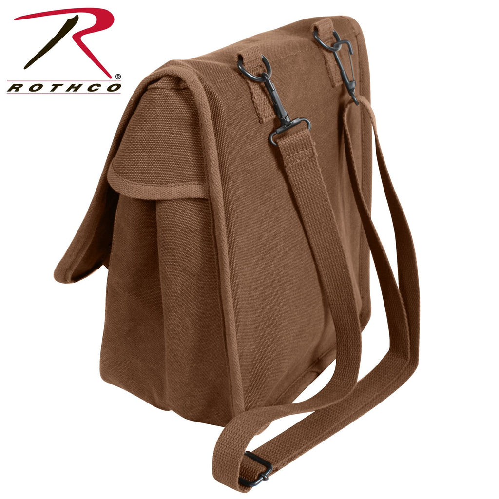 SAC À BANDOULIÈRE AVEC ÉTUI À CARTE EN CANVAS
