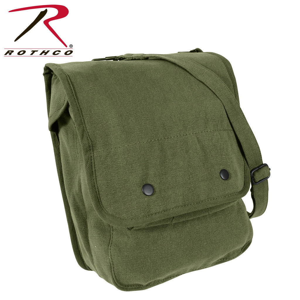 SAC À BANDOULIÈRE AVEC ÉTUI À CARTE EN CANVAS