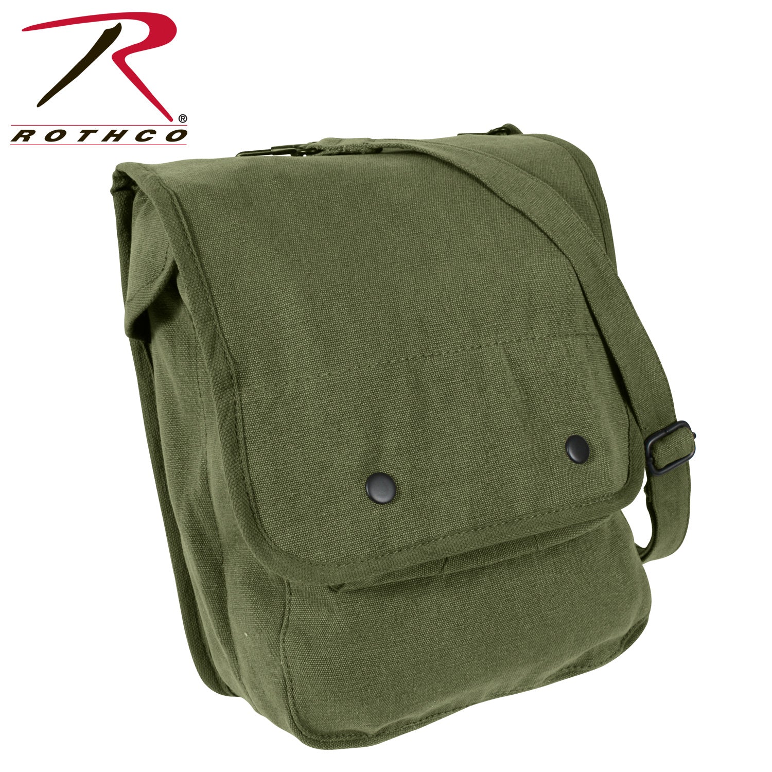 SAC À BANDOULIÈRE AVEC ÉTUI À CARTE EN CANVAS - SACS ET RANGEMENT - SACS BANDOUILÈRE