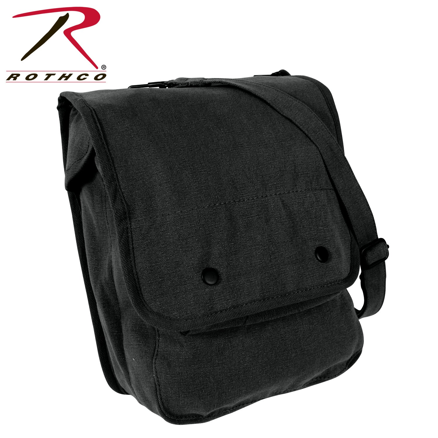 SAC À BANDOULIÈRE AVEC ÉTUI À CARTE EN CANVAS - SACS ET RANGEMENT - SACS BANDOUILÈRE