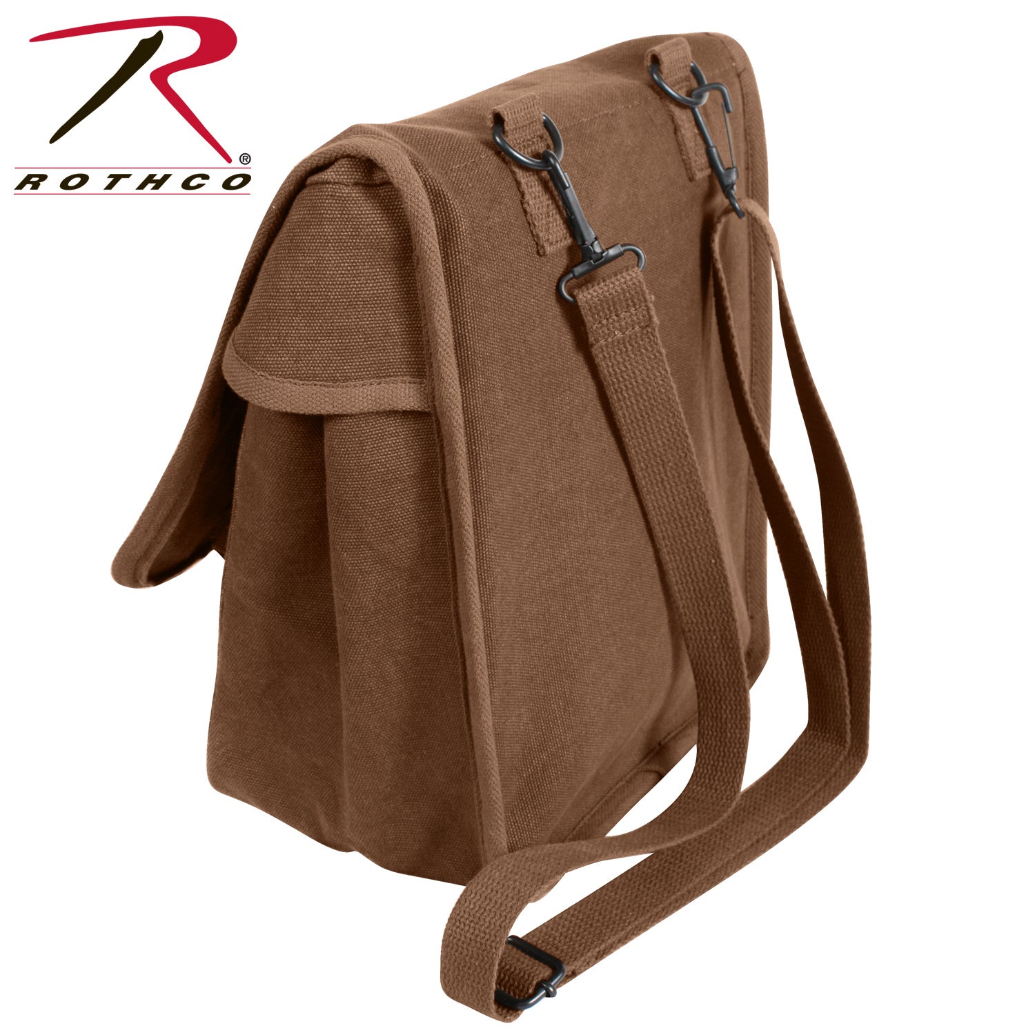 SAC À BANDOULIÈRE AVEC ÉTUI À CARTE EN CANVAS - SACS ET RANGEMENT - SACS BANDOUILÈRE