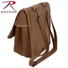 SAC À BANDOULIÈRE AVEC ÉTUI À CARTE EN CANVAS - SACS ET RANGEMENT - SACS BANDOUILÈRE